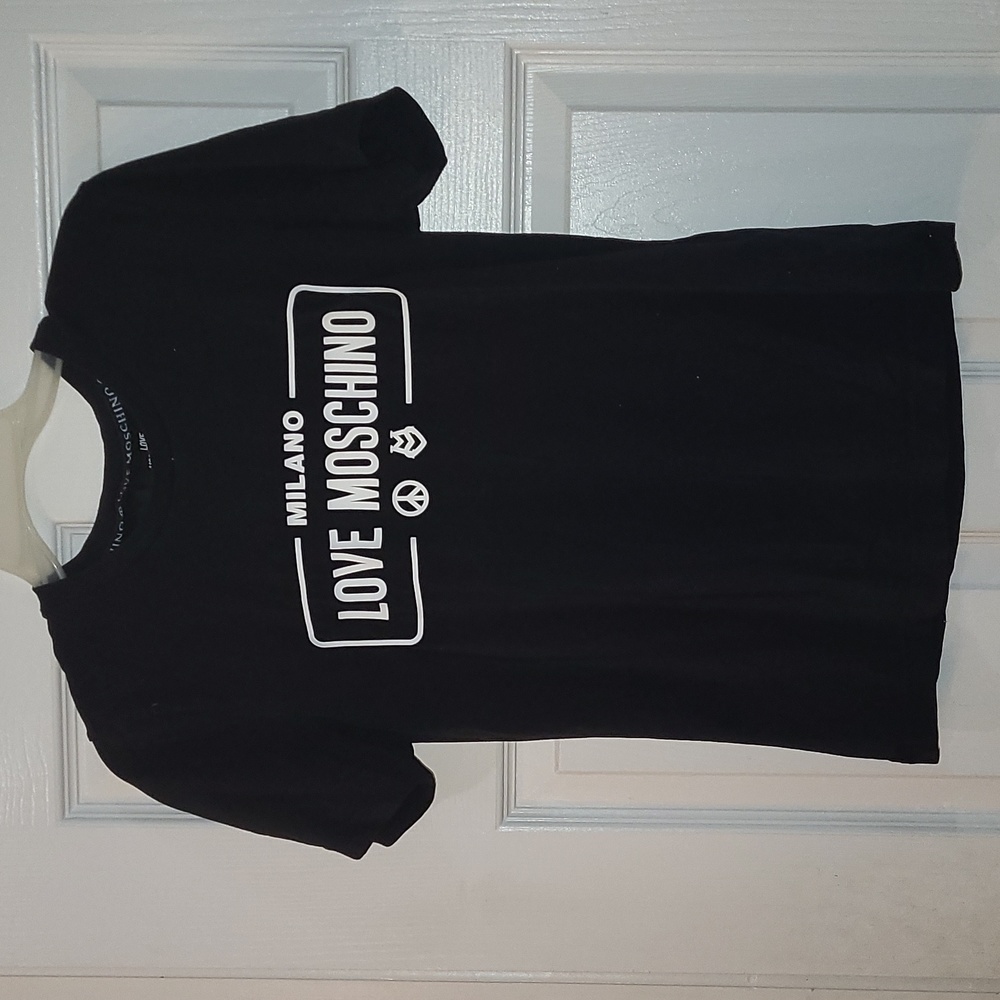 Moschino Love Tee Shirt size XS
